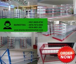 Jual Rak Minimarket Banjar, Kalimantan Selatan