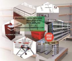 Jual Rak Minimarket Jakarta Utara, DKI Jakarta
