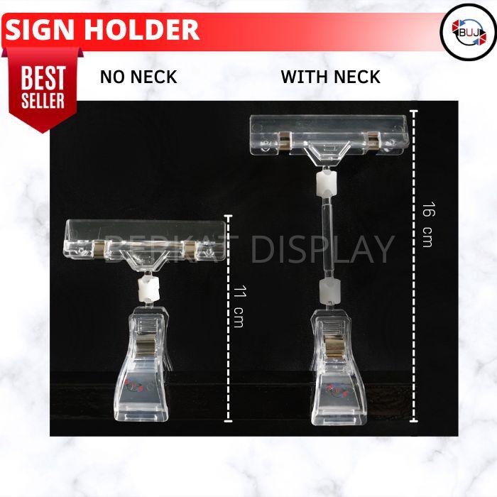 SPRING HOLDER NO NECK / WITH NECK